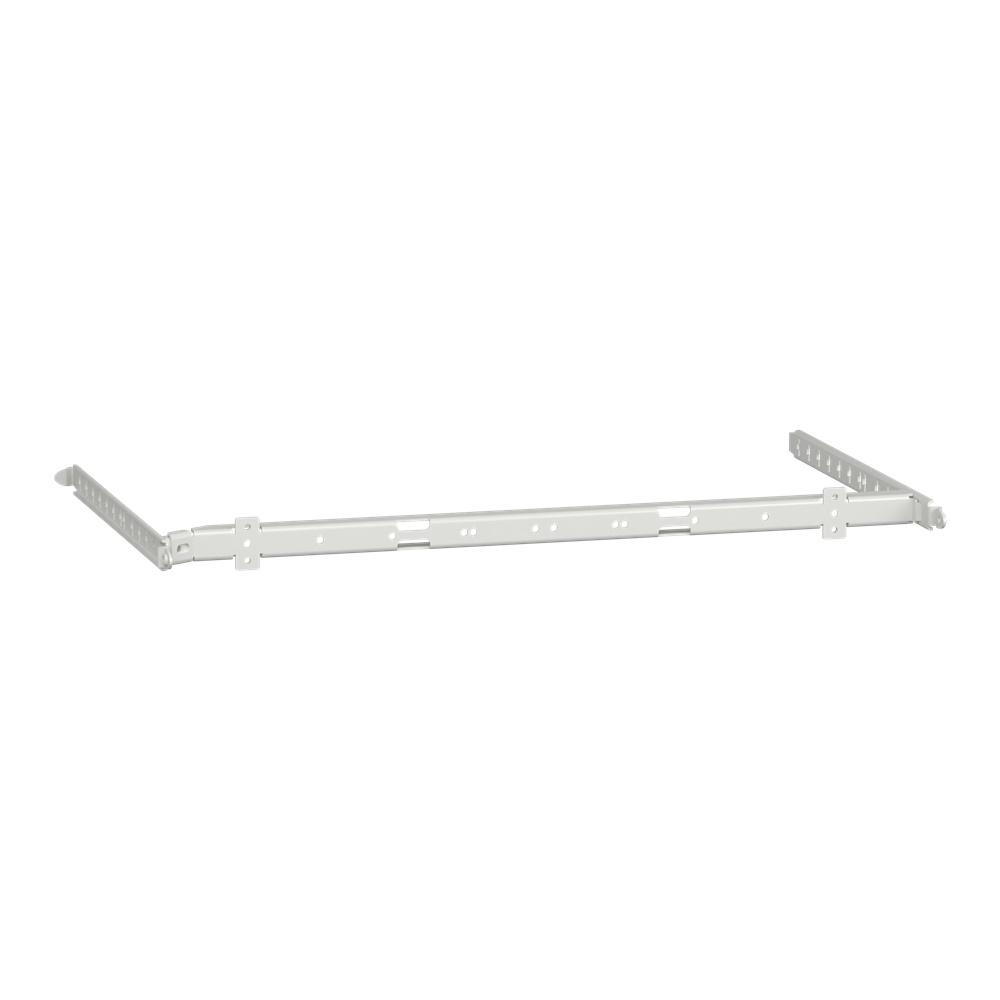 Supporto Powerclip PrismaSeT P acciaio bianco 650x400 mm armadi elettrici
