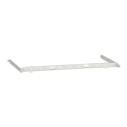 Supporto Powerclip PrismaSeT P acciaio bianco 650x400 mm armadi elettrici