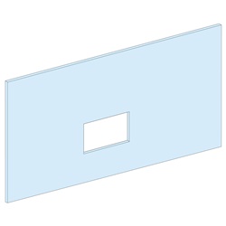 Piastra frontale NS1600 H fissa/direzionale 4 poli per armadi elettrici PanelSeT compatibile ComPact NS630b-1600