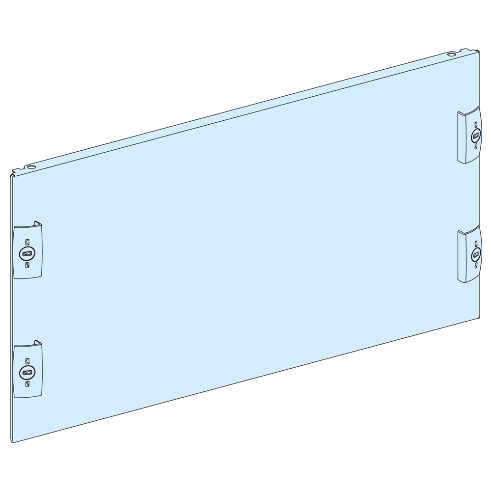 Piastra frontale piena 12M