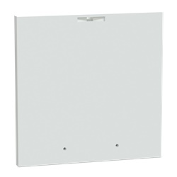 Otturatore 96x96 mm per applicazioni elettriche standard quadro controllo