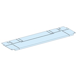 Schermo orizzontale in poliestere IP30/IP55 per armadi PrismaSeT G larghezza 600 mm