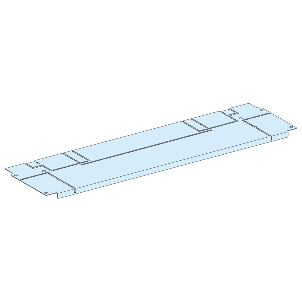 Schermo H L850 G poliestere resistente IP30/IP55 per armadi PrismaSeT G 850 mm