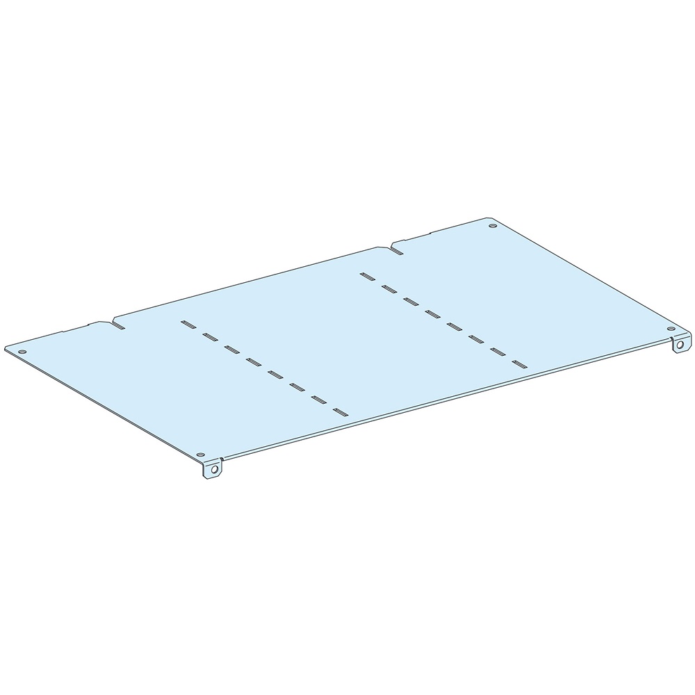 Separazione F3 orizzontale metallica 650 mm per quadro elettrico PrismaSeT P