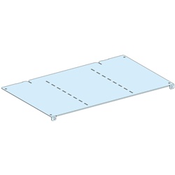 Separazione F3 orizzontale metallica 650 mm per quadro elettrico PrismaSeT P