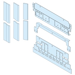 Schermo laterale forma 2 Barre