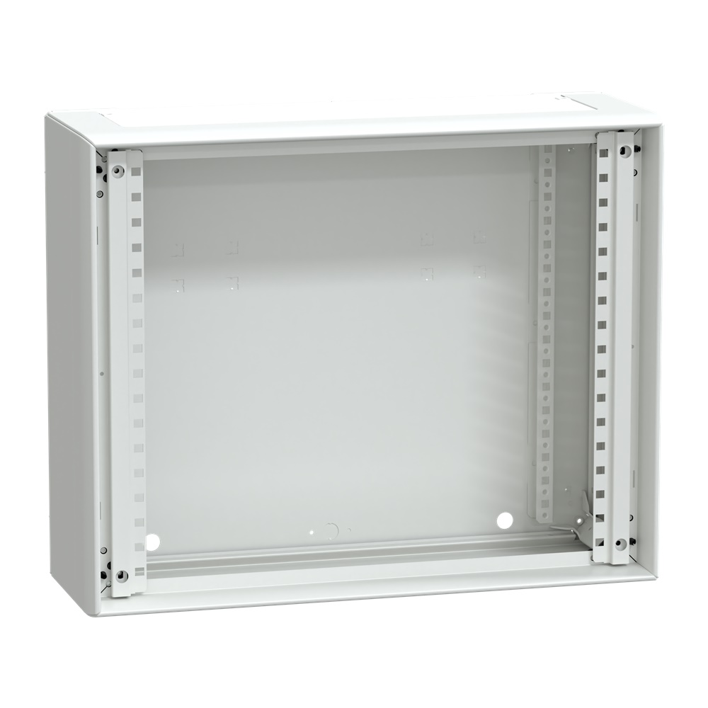 Armadio PrismaSeT G montaggio a parete 9 moduli L600mm A480mm IP30 bianco