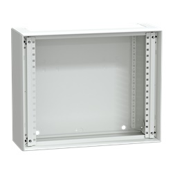 Armadio PrismaSeT G montaggio a parete 9 moduli L600mm A480mm IP30 bianco