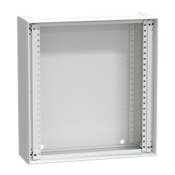 Armadio elettrico PrismaSeT G 12 moduli 600x630 mm montaggio parete IP30 bianco