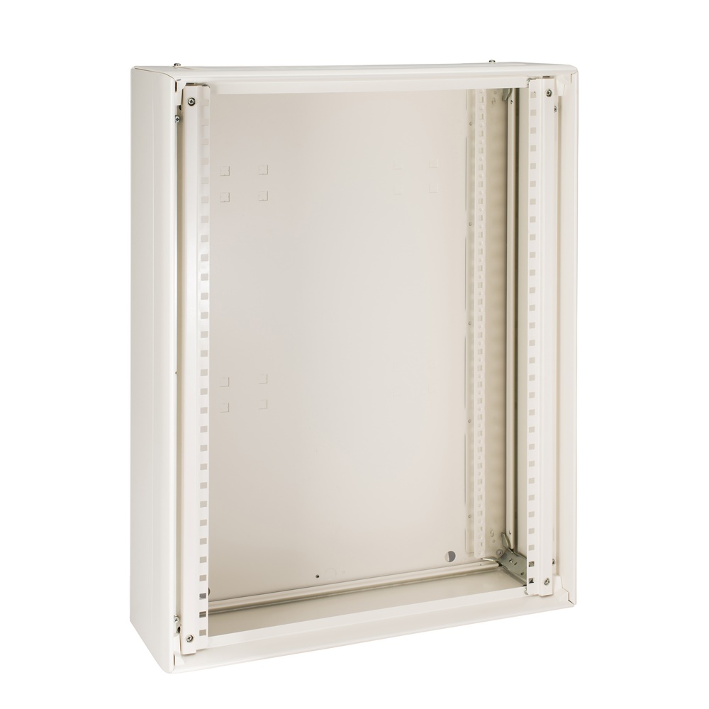 Armadio PrismaSeT G montaggio a parete 15 moduli 600x780 mm IP30 bianco