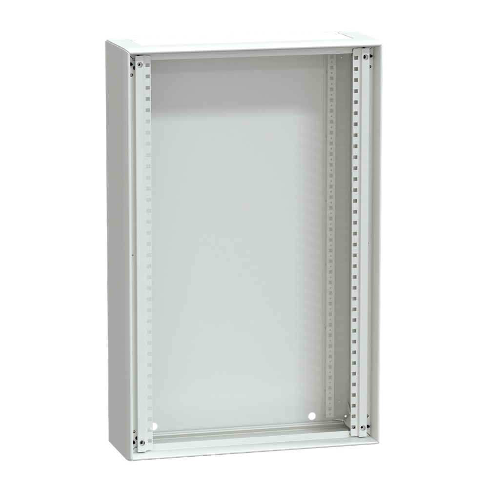 Armadio PrismaSeT G montaggio a parete 18 moduli L600xA930 mm IP30 bianco