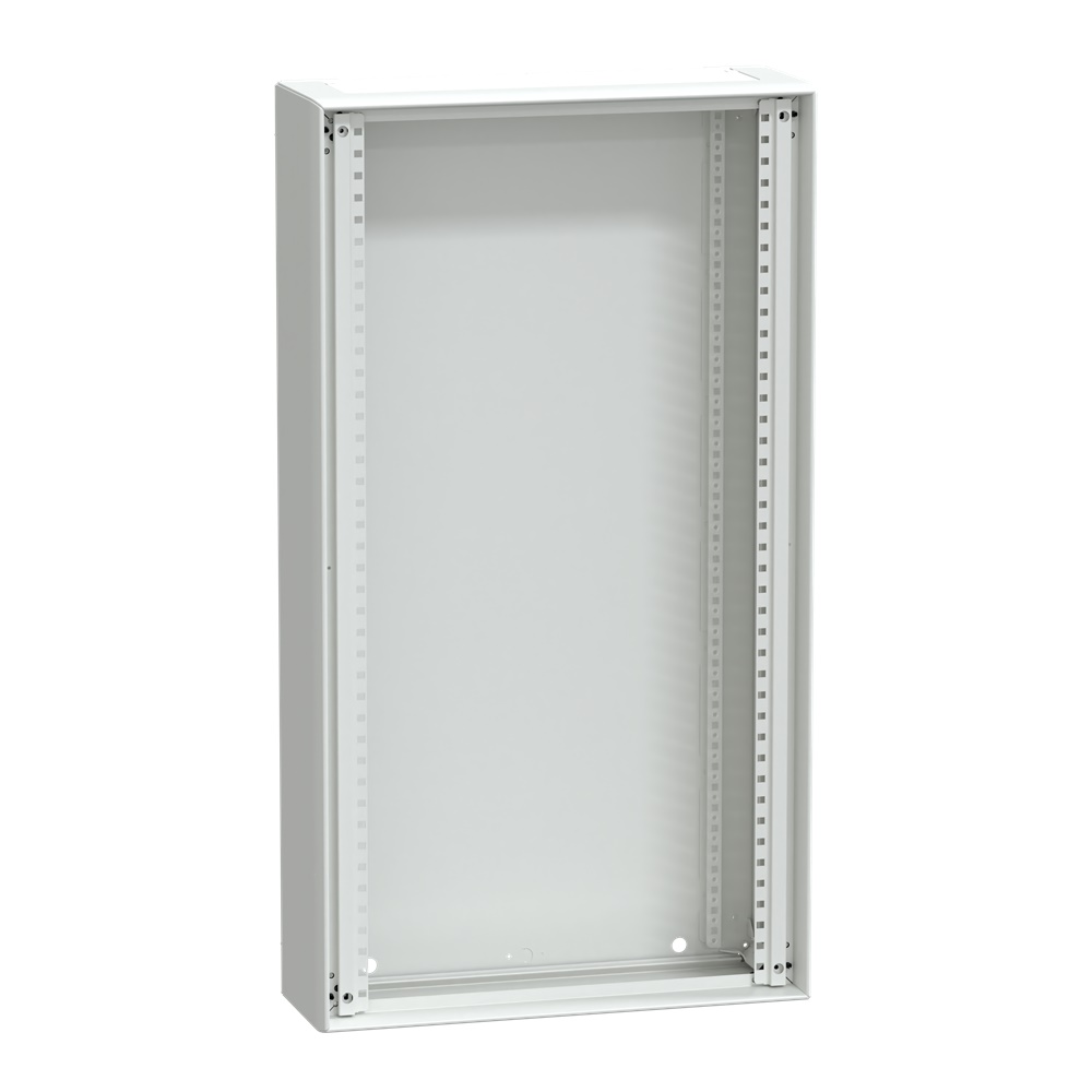 Armadio PrismaSeT G montaggio a parete 21 moduli 600x1080 mm IP30 bianco