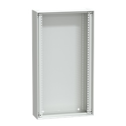Armadio PrismaSeT G montaggio a parete 21 moduli 600x1080 mm IP30 bianco