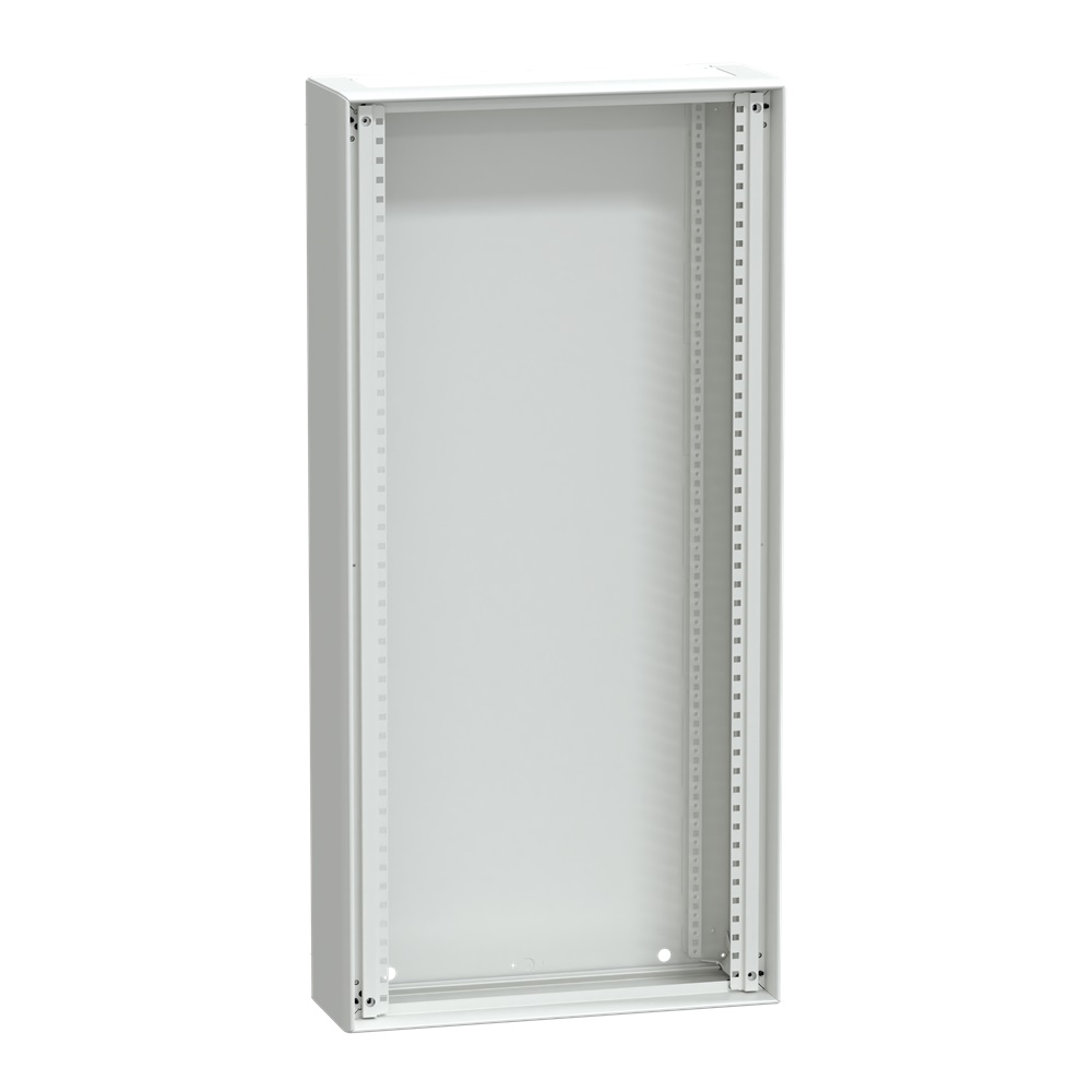 Armadio PrismaSeT G montaggio parete 24 moduli L600xA1230 mm IP30 bianco opaco