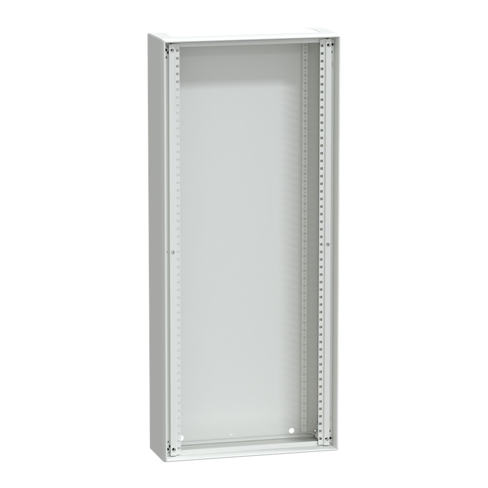 Armadio PrismaSeT G montaggio a parete 27 moduli L600mm A1380mm IP30 bianco