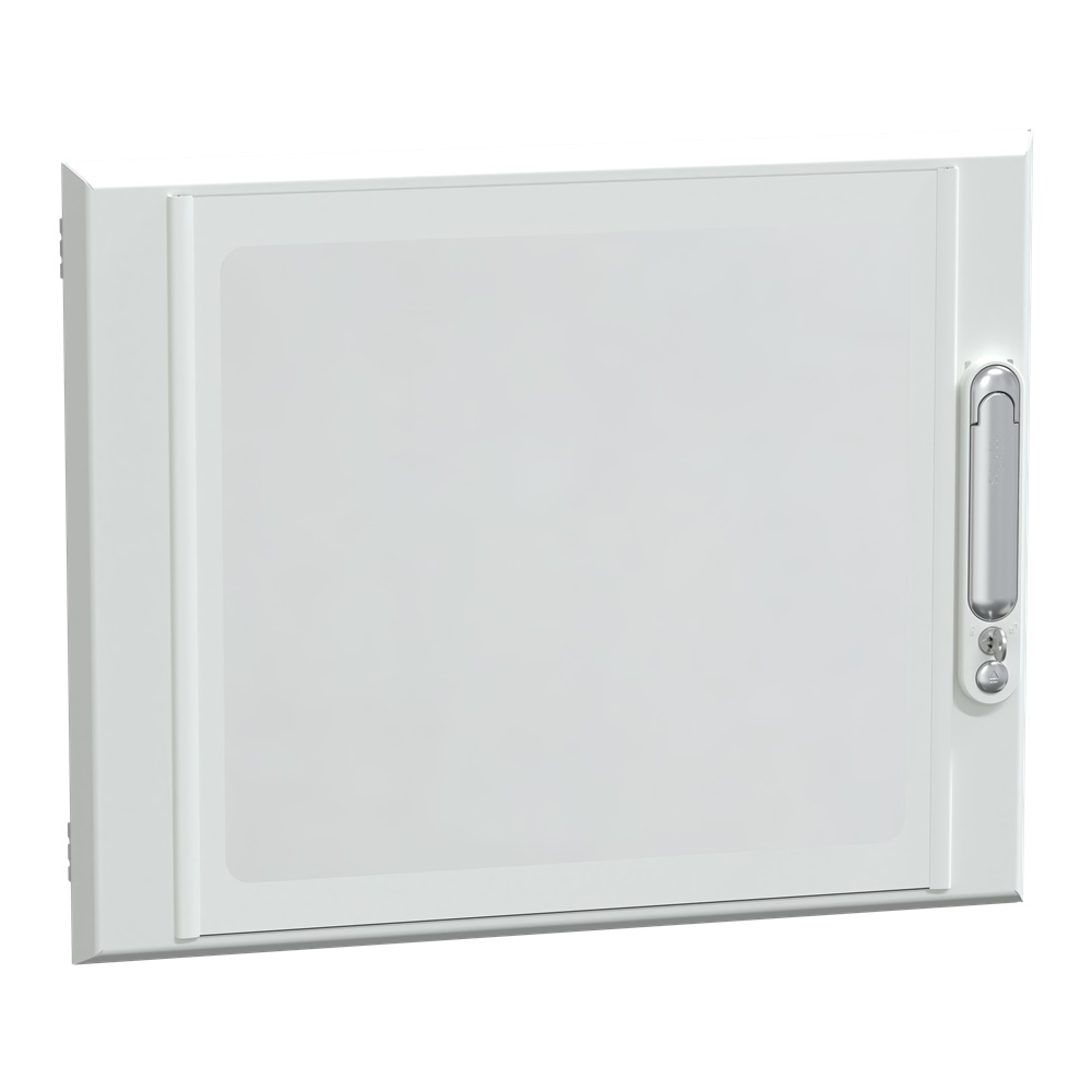 Porta trasparente 9M PrismaSeT G armadio acciaio IP30 serratura chiave