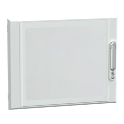 Porta trasparente 9M PrismaSeT G armadio acciaio IP30 serratura chiave