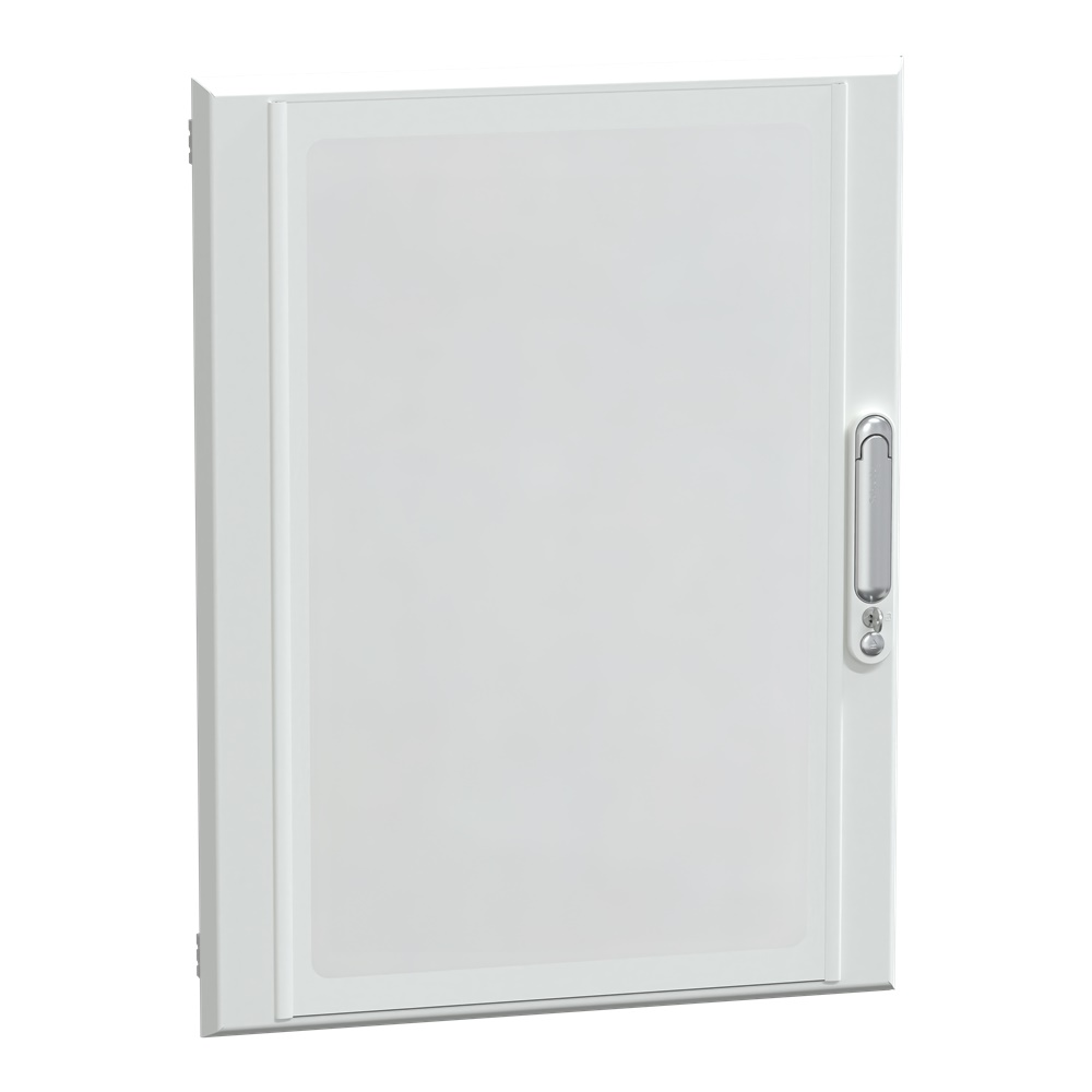 Porta trasparente 15M PrismaSeT G acciaio IP30 per armadio tecnico