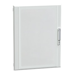 Porta trasparente 15M PrismaSeT G acciaio IP30 per armadio tecnico