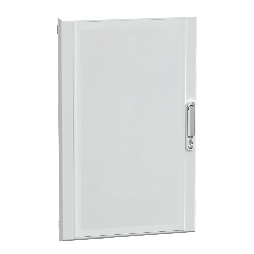 Porta trasparente 18M PrismaSeT G lamiera acciaio IP30/4X serratura chiave armadio