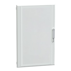 Porta trasparente 18M PrismaSeT G lamiera acciaio IP30/4X serratura chiave armadio