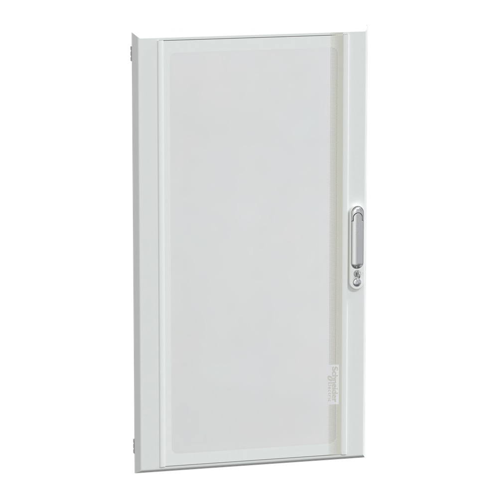 Porta trasparente 21M PrismaSeT G lamiera acciaio IP30/4X serratura chiave armadio