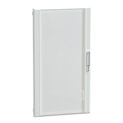 Porta trasparente 21M PrismaSeT G lamiera acciaio IP30/4X serratura chiave armadio