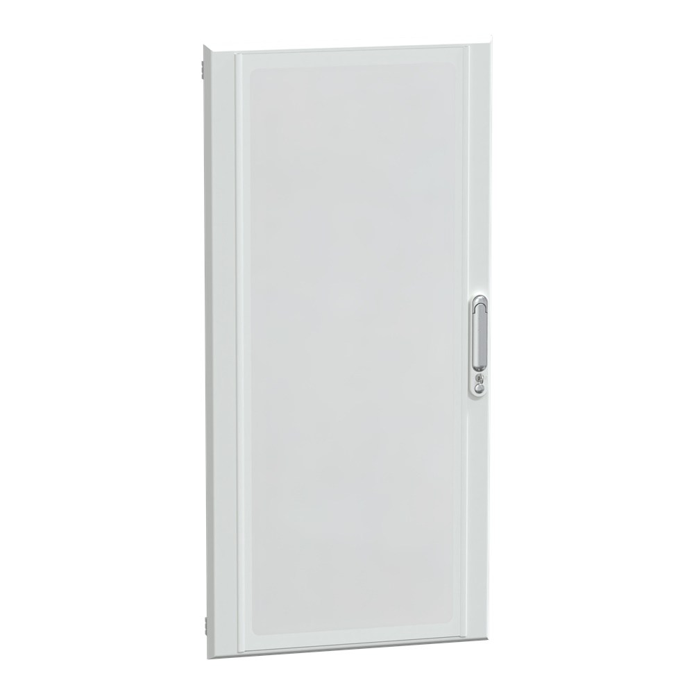 Porta trasparente 24M PrismaSeT G acciaio IP30/4X apertura 130° serratura chiave armadio elettrico