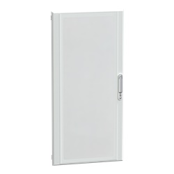 Porta trasparente 24M PrismaSeT G acciaio IP30/4X apertura 130° serratura chiave armadio elettrico