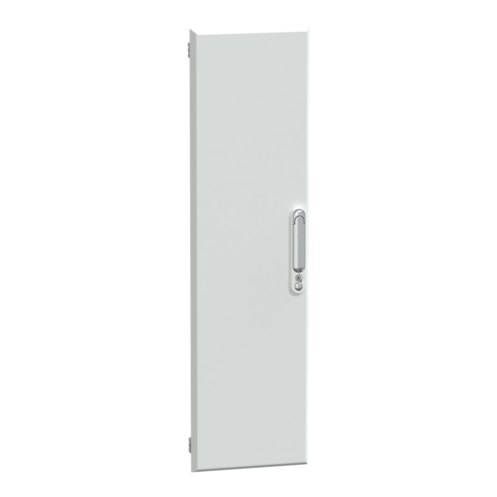Porta canalina 21M PrismaSeT G acciaio IP30/4X 300x1080 mm con serrature chiave armadi elettrici