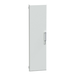 Porta canalina 21M PrismaSeT G acciaio IP30/4X 300x1080 mm con serrature chiave armadi elettrici