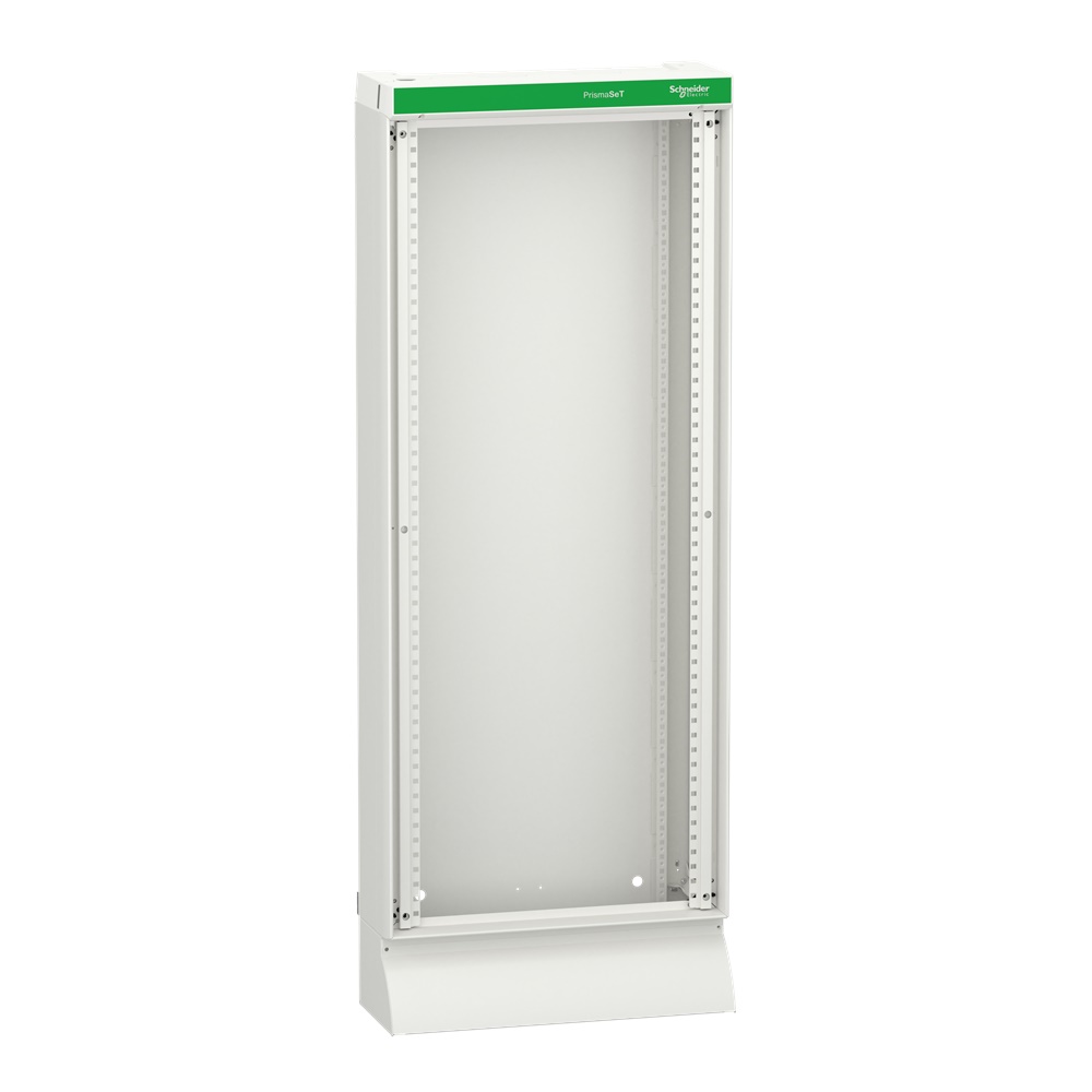 Armadio PrismaSeT G L600 27M IP30 bianco struttura modulare con porta reversibile apertura 130°