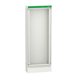 Armadio PrismaSeT G L600 27M IP30 bianco struttura modulare con porta reversibile apertura 130°