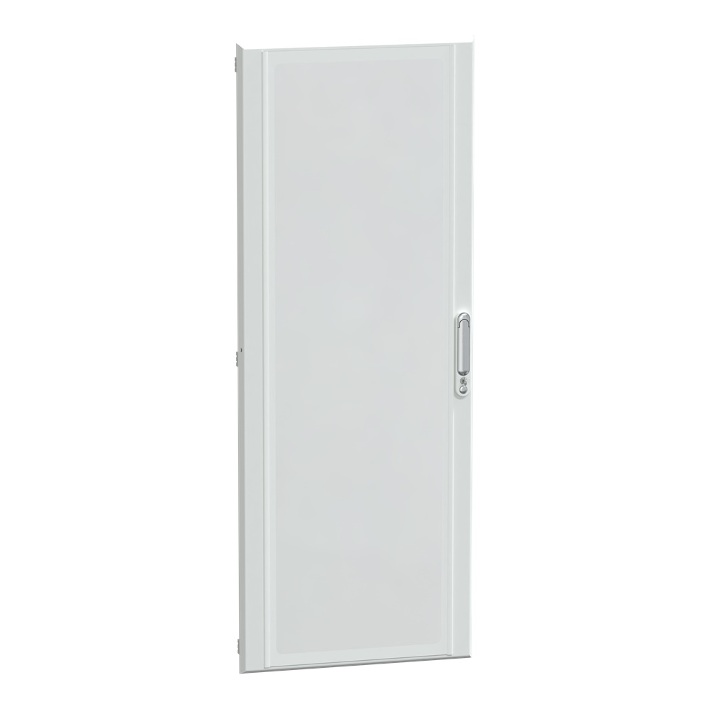 Porta trasparente PrismaSeT G 30M acciaio IP30 per armadi larghezza 600 mm altezza 1730 mm serratura chiave