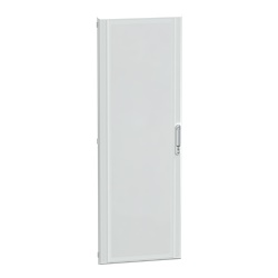 Porta trasparente armadio PrismaSeT G 33M lamiera acciaio IP30/4X serratura chiave