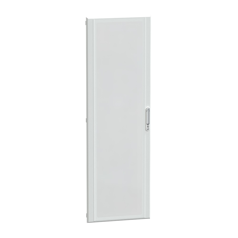 Porta trasparente L600 2030 mm armadi PrismaSeT G lamiera acciaio IP30 serratura chiave