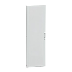 Porta trasparente L600 2030 mm armadi PrismaSeT G lamiera acciaio IP30 serratura chiave