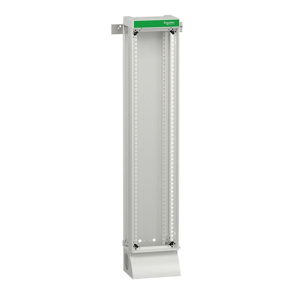 Canalina PrismaSet G condotto armadio 300 mm 27 moduli bianco opaco