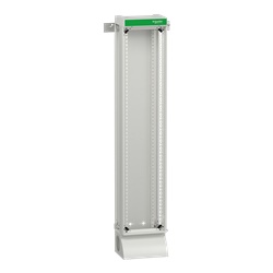 Canalina PrismaSet G condotto armadio 300 mm 27 moduli bianco opaco
