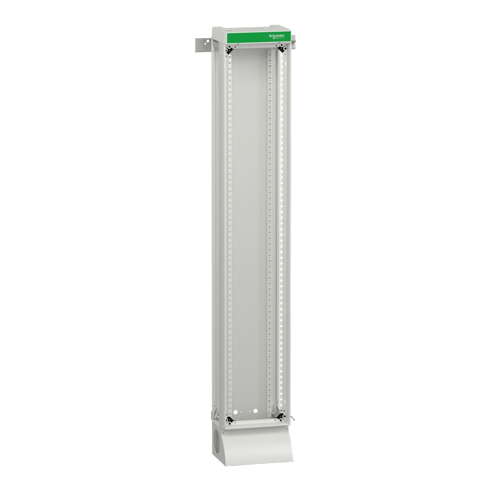 Canalina risalita PrismaSeT G 300 mm 33 moduli bianco IP30 armadio quadro elettrico