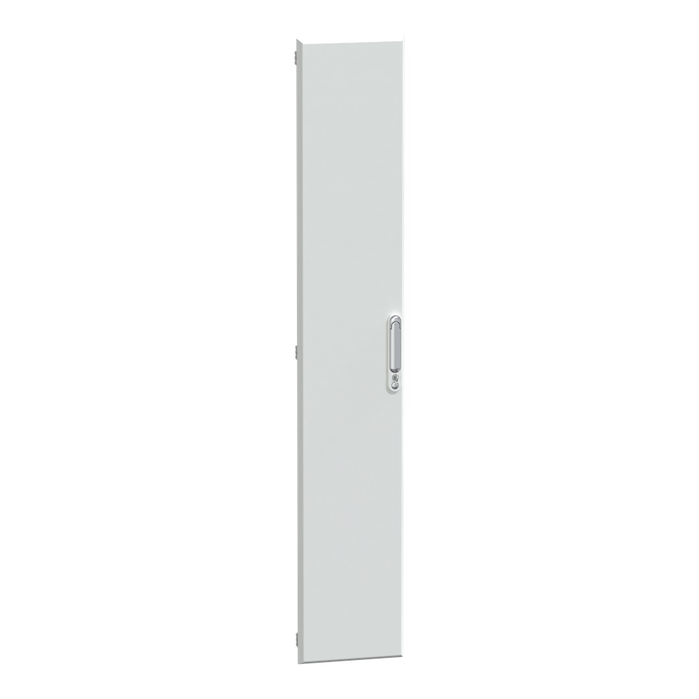 Porta piena PrismaSeT G 300x1880 mm lamiera acciaio IP30 3 serrature chiave armadio elettrico