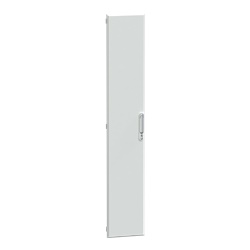 Porta piena PrismaSeT G 300x1880 mm lamiera acciaio IP30 3 serrature chiave armadio elettrico