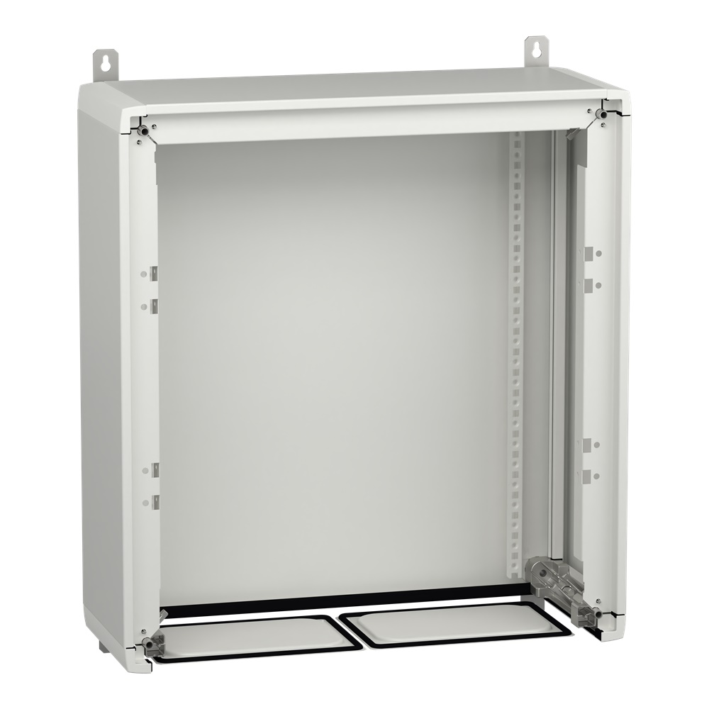 Cassetta PrismaSet G IP55 11M armadio a pavimento bianco RAL 9003 resistente