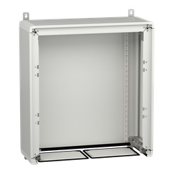 Cassetta PrismaSet G IP55 11M armadio a pavimento bianco RAL 9003 resistente