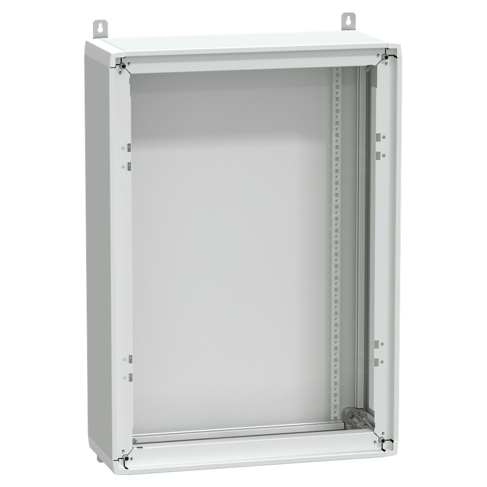 Cassetta PrismaSet G IP55 15M armadio bianco 600x850 mm per installazioni a pavimento