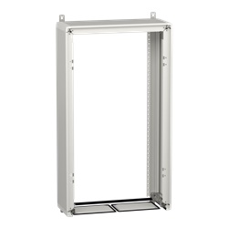 Cassetta PrismaSet G IP55 19M armadio bianco pavimento porta reversibile apertura 130°