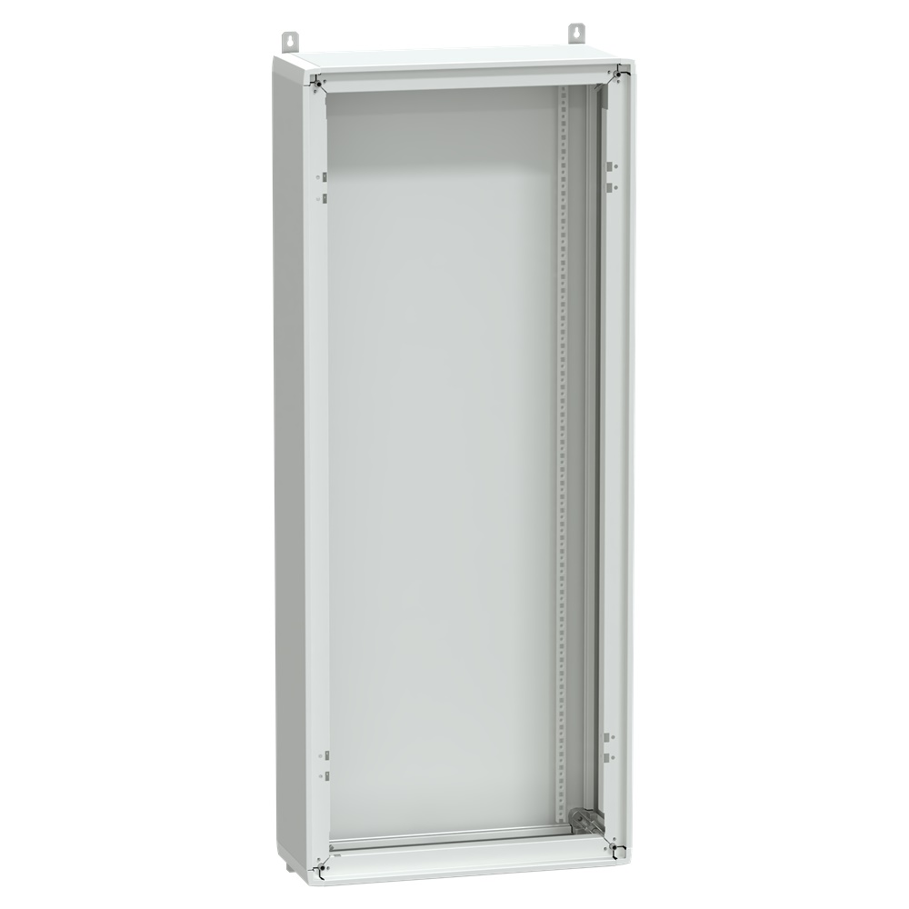 Armadio PrismaSet G IP55 27 moduli 600x1450 mm bianco RAL 9003 pavimento