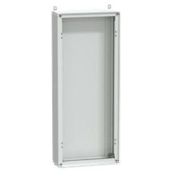 Armadio PrismaSet G IP55 27 moduli 600x1450 mm bianco RAL 9003 pavimento