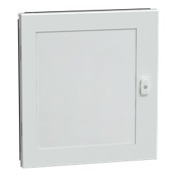 Porta trasparente PrismaSeT G IP55 11M, lamiera acciaio, serratura chiave, apertura 130° per armadi industriali