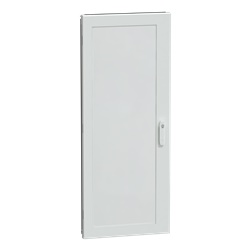 Porta trasparente PrismaSeT G IP55 600x1450 mm acciaio serratura chiave armadi elettrici